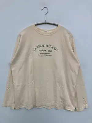 LOWRYS FARM/ローリーズファーム/Tシャツ/カットソー/トップス/アイボリー/F