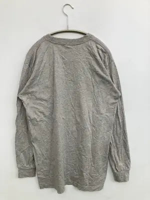 Tシャツ/カットソー/トップス/グレー