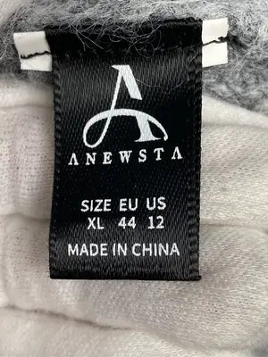 ANEWSTA/アニュースタ/ニット/セーター/トップス/グレー/XL