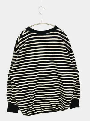 CLOSSHI/クロッシー/Tシャツ/カットソー/トップス/ブラック/LL