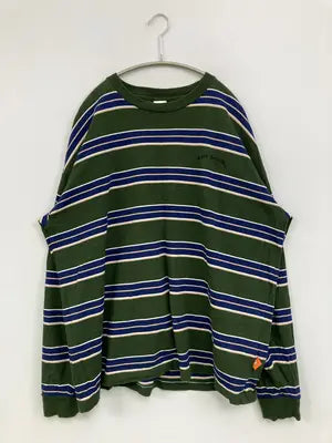 CONZ/Tシャツ/カットソー/トップス/グリーン/F