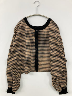 TYTYCLAPPY/カーディガン/ボレロ/トップス/ベージュ/L