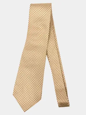 Borsalino/ネクタイ/ファッション雑貨/ベージュ