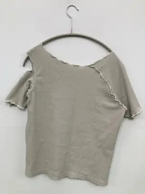 MAJESTIC LEGON/マジェスティックレゴン/Tシャツ/カットソー/トップス/グレー/M