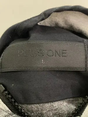 PLUS ONE/プラスワン/ベスト/トップス/グレー/L
