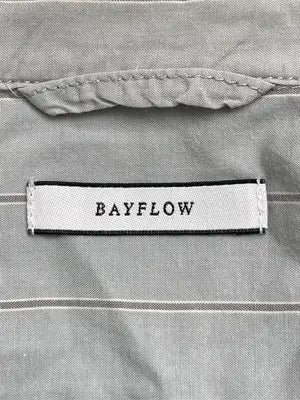 BAYFLOW/ベイフロー/シャツ/ブラウス/トップス/グレー/4