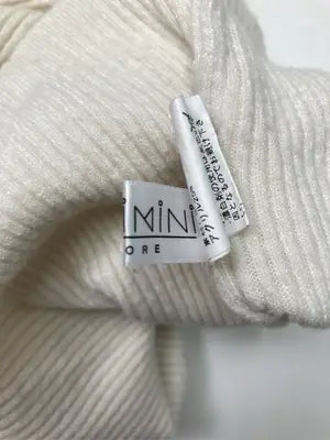 MINIMINI STORE/ニット/セーター/トップス/アイボリー/ワンサイズ