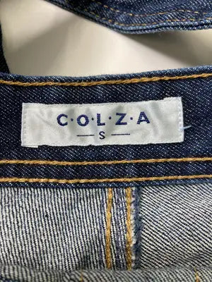 COLZA/コルザ/つなぎ/オールインワン/オールインワン・サロペット/ブルー/S