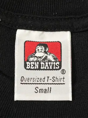 BEN DAVIS/ベンデイビス/Tシャツ/カットソー/トップス/ブラック/Small
