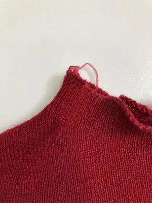 Tシャツ/カットソー/トップス/レッド