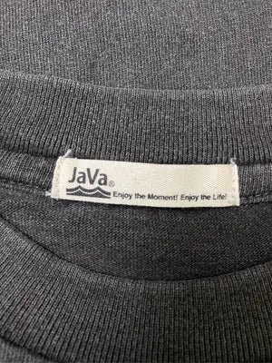 JaVa/ジャバ/Tシャツ/カットソー/トップス/グレー/S
