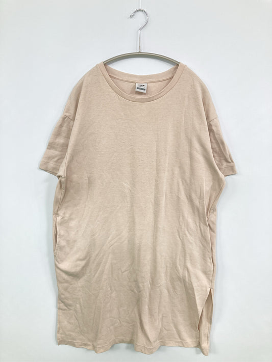 TIGORA/ティゴラ/Tシャツ/カットソー/トップス/ベージュ/L