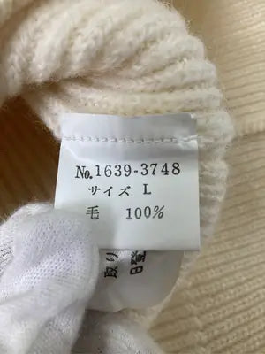 CHAPS RALPH LAUREN/チャップスラルフローレン/ニット/セーター/トップス/アイボリー/L