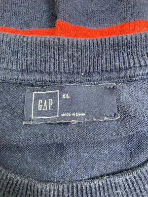 GAP/ギャップ/ニット/セーター/トップス/ネイビー/XL