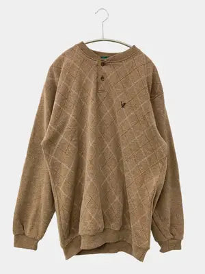LYLE&SCOTT/ライルアンドスコット/スウェット/トップス/ブラウン/L