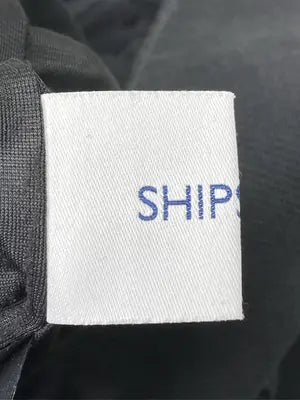 SHIPS any/ジャンパースカート/ワンピース/ドレス/ブラック/F