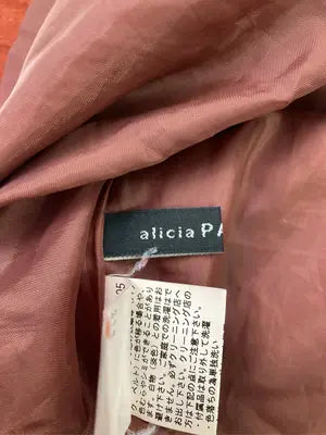 alicia PAGEBOY/アリシアページボーイ/ショート/ミニスカート/スカート/レッド/F