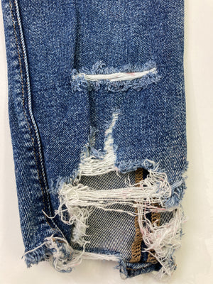 AMERICAN EAGLE/アメリカンイーグル/デニムパンツ/パンツ/ブルー/US 2 REGULAR