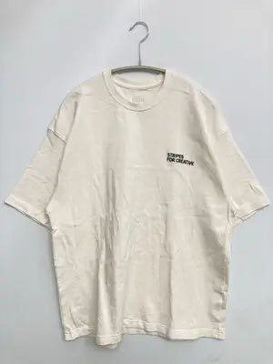 STRIPES FOR CREATIVE/Tシャツ/カットソー/トップス/ホワイト/L