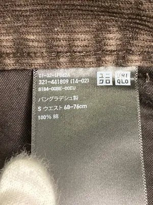 UNIQLO/ユニクロ/その他パンツ/パンツ/ブラウン/S