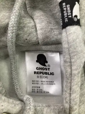 GHOST REPUBLIC/パーカー/トップス/グレー/2(M)