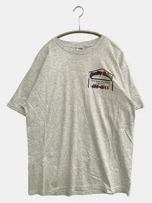 FRUIT OF THE LOOM/フルーツオブザルーム/Tシャツ/カットソー/トップス/グレー/L