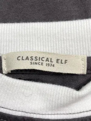 CLASSICAL ELF/クラシカルエルフ/Tシャツ/カットソー/トップス/ブラック/M