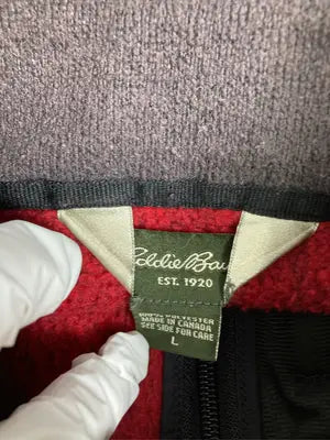 Eddie Bauer/エディーバウアー/ベスト/トップス/レッド/L
