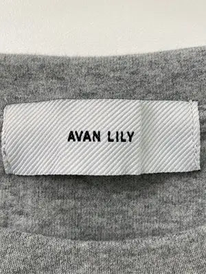 AVAN LILY/アバンリリー/ワンピース/ワンピース/ドレス/グレー/FREE