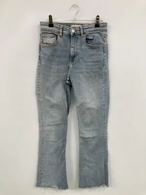 ZARA/ザラ/デニムパンツ/パンツ/スカイブルー/EUR 36/USA 04/MEX 26