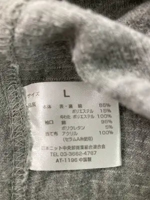 Tシャツ/カットソー/トップス/グレー/L