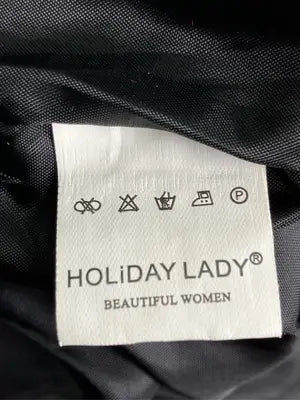 HOLIDAY LADY/ドレス/ワンピース/ドレス/ネイビー/S