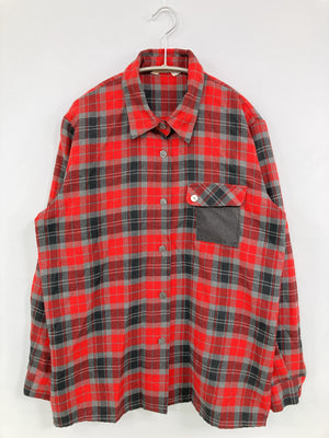 シャツ/ブラウス/トップス/レッド