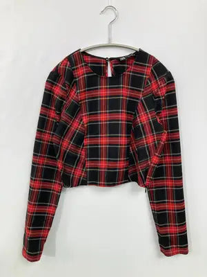 ZARA/ザラ/Tシャツ/カットソー/トップス/レッド/XS