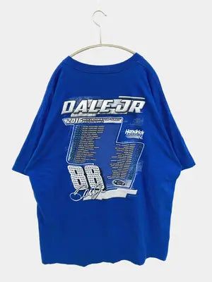 Handrick/Tシャツ/カットソー/トップス/ブルー/2XL