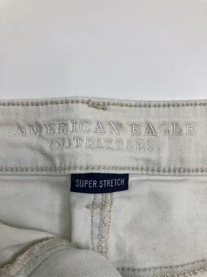 AMERICAN EAGLE/アメリカンイーグル/デニムパンツ/パンツ/ホワイト/165/70A