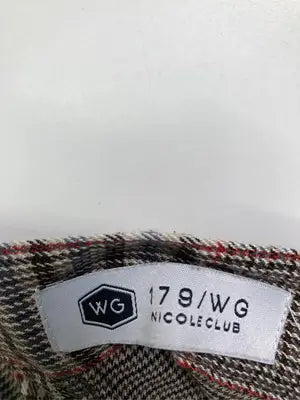 NICOLE CLUB/ニコルクラブ/その他パンツ/パンツ/ブラウン/38