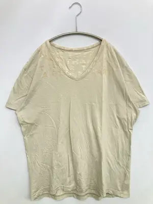 Tシャツ/カットソー/トップス/ベージュ