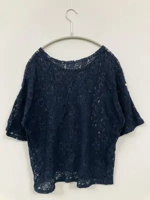 CYNTHIA/Tシャツ/カットソー/トップス/ネイビー/M