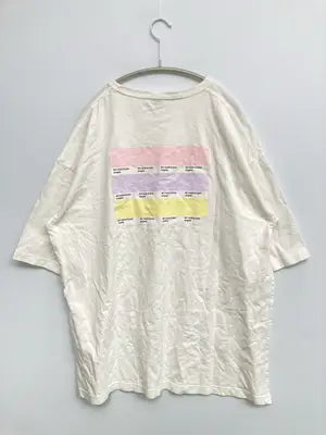 United Athle/ユナイテッドアスレ/Tシャツ/カットソー/トップス/ホワイト/XL
