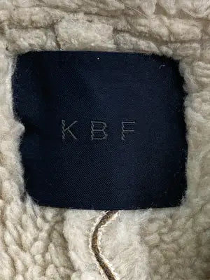 KBF/ケービーエフ/ムートンコート/ジャケット/アウター/ブラウン/ONE