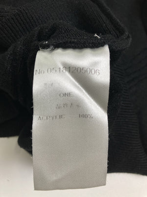 Clice de Paris/クリシェドゥパリ/ニット/セーター/トップス/ブラック/ONE