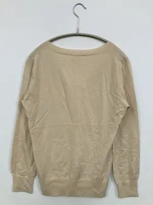 NATURAL BEAUTY BASIC/ナチュラルビューティーベーシック/ニット/セーター/トップス/ベージュ/M
