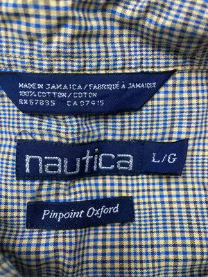 NAUTICA/ノーティカ/シャツ/ブラウス/トップス/ベージュ/L