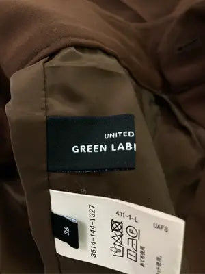 UNITED ARROWS/ユナイテッドアローズ/スラックス/パンツ/ブラウン/36