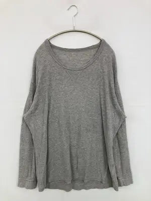 UNIQLO/ユニクロ/Tシャツ/カットソー/トップス/グレー/L
