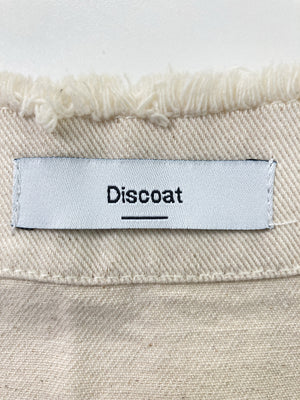Discoat/ディスコート/タンクトップ/トップス/アイボリー/F