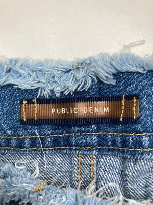 PUBLIC DENIM/パブリックデニム/デニムパンツ/パンツ/ブルー/1