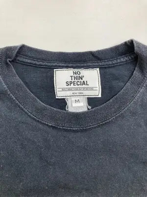 NO THIN' SPECIAL/Tシャツ/カットソー/トップス/ブラック/M