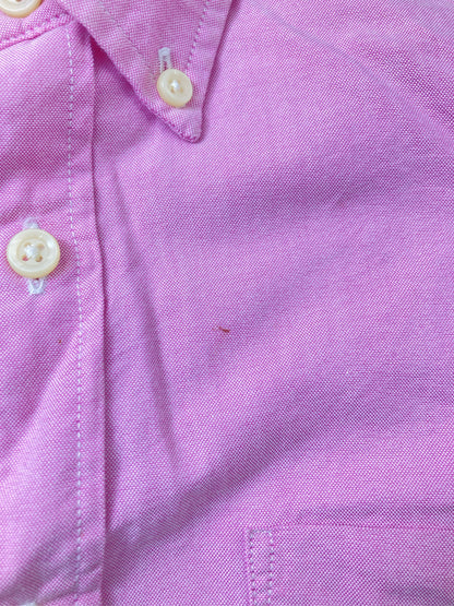 OXFORD SHIRT/シャツ/ブラウス/トップス/ピンク/S
